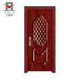 Low Price Professional New Design Steel Wooden Entrance Door